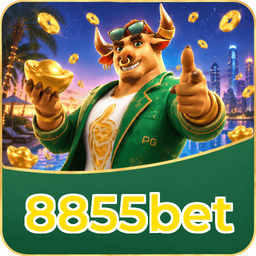 8855bet Logo Oficial