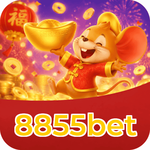 8855bet Logo - Bônus com Rollover Justo
